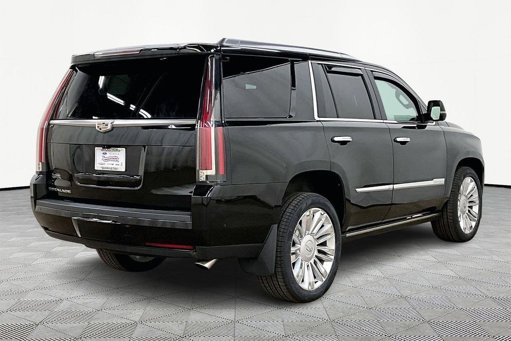 Used 2018 CADILLAC Escalade Platinum SUV