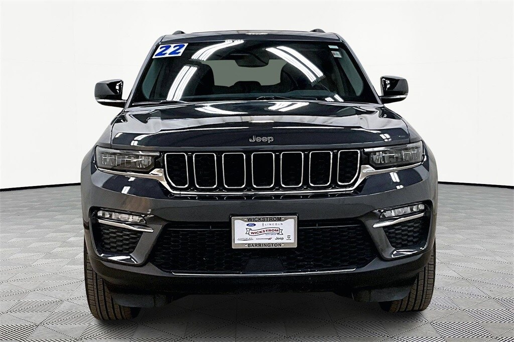 Used 2022 Jeep Grand Cherokee Limited SUV