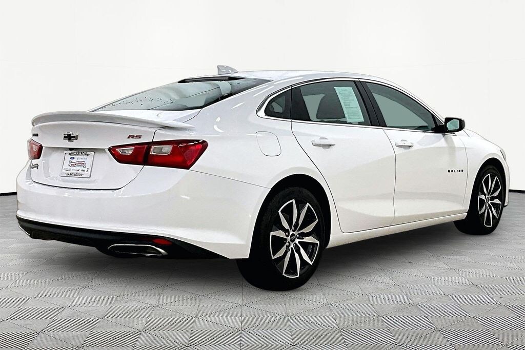 Used 2020 Chevrolet Malibu RS Sedan