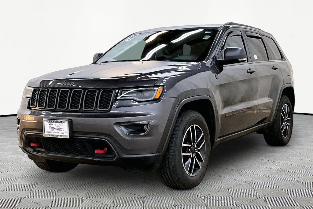 Used 2019 Jeep Grand Cherokee Trailhawk SUV