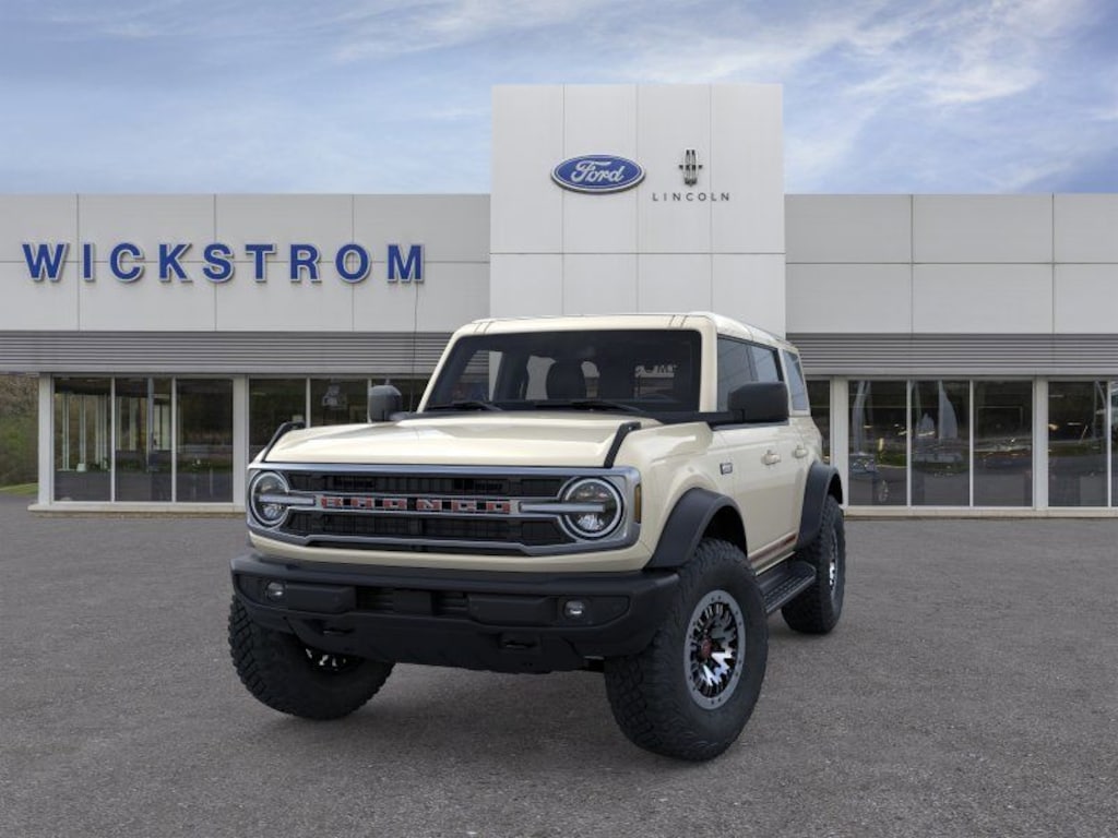 New 2026 Ford Bronco Outer Banks SUV