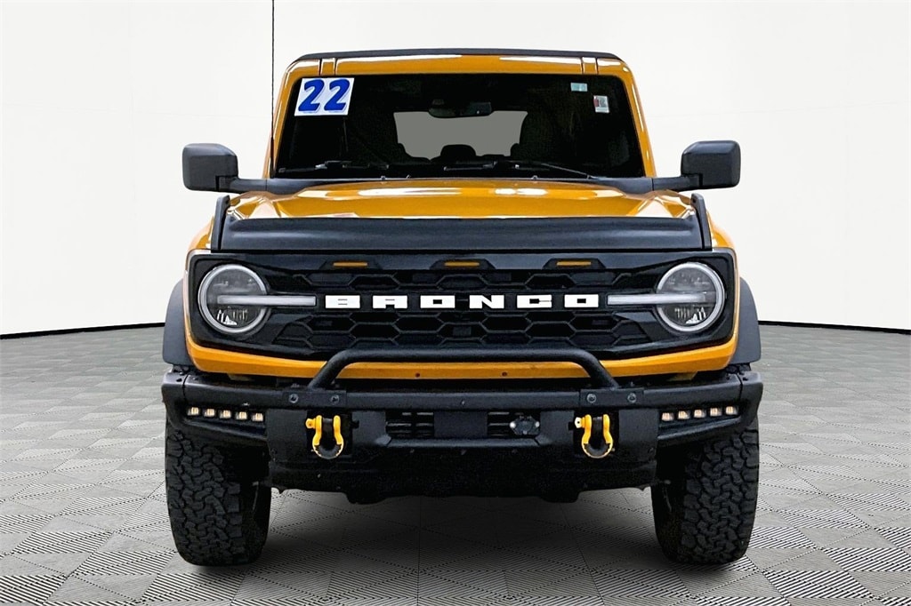 Used 2022 Ford Bronco SUV