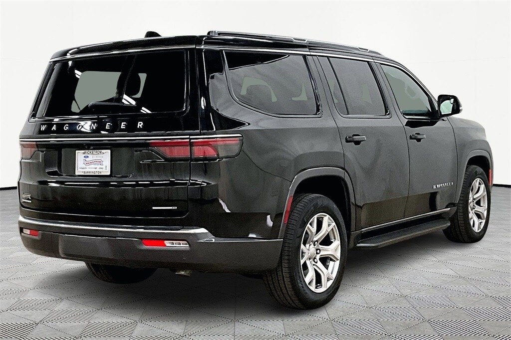 Used 2022 Jeep Wagoneer Series II SUV