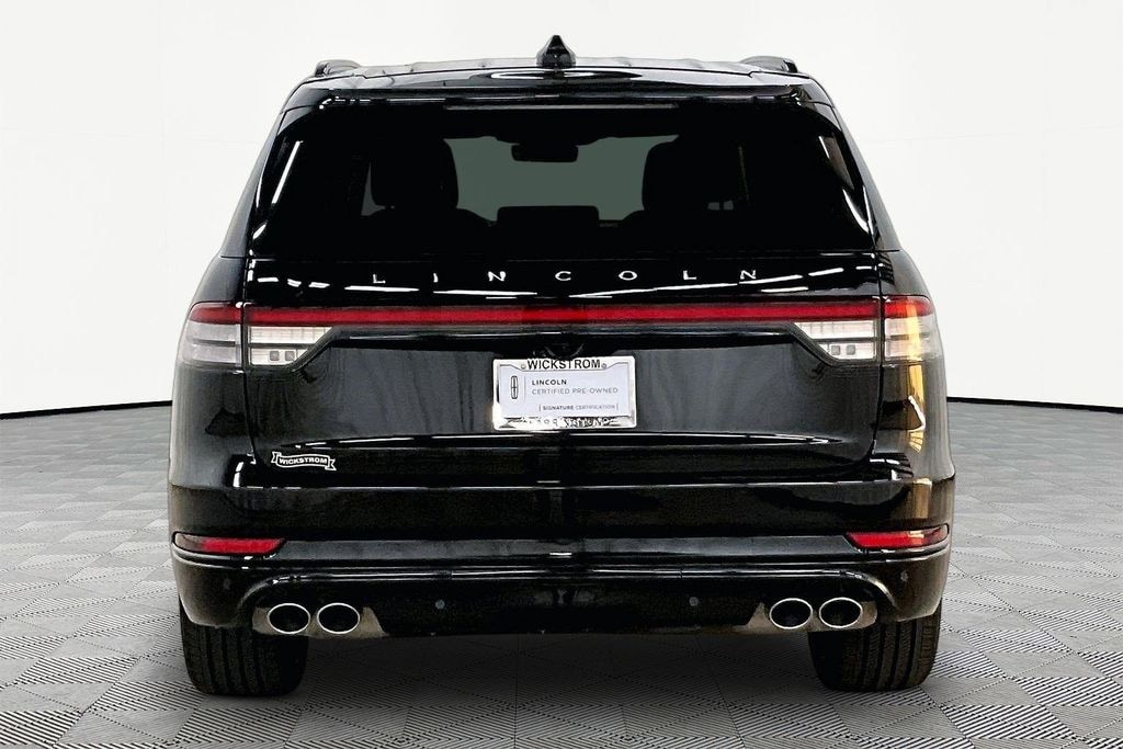 Certified 2025 Lincoln Aviator Reserve SUV