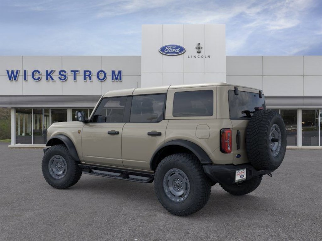 New 2025 Ford Bronco Badlands SUV