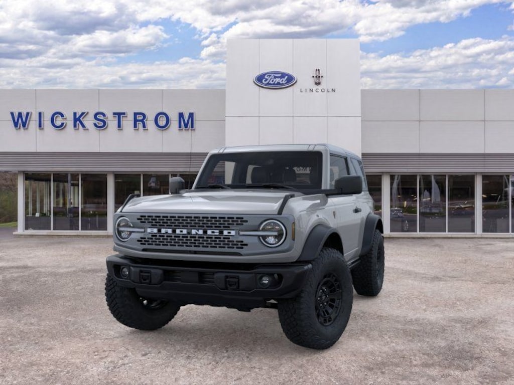 New 2026 Ford Bronco Badlands SUV