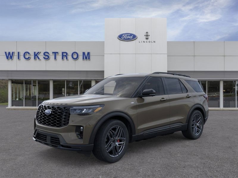2026 Ford Explorer ST-LINE's photo