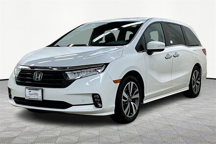 2021 Honda Odyssey Touring Van