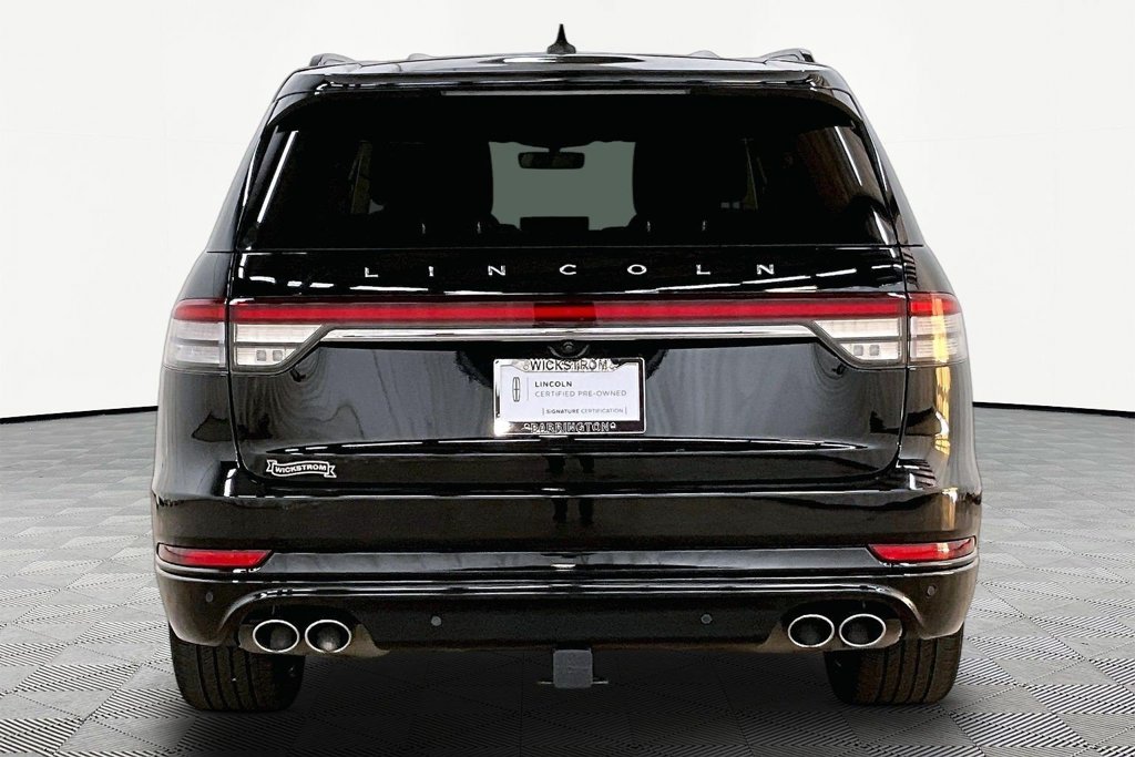 Certified 2023 Lincoln Aviator Reserve SUV