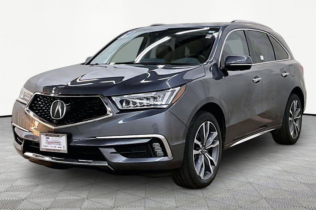 Used 2019 Acura MDX 3.5L Advance Pkg SUV