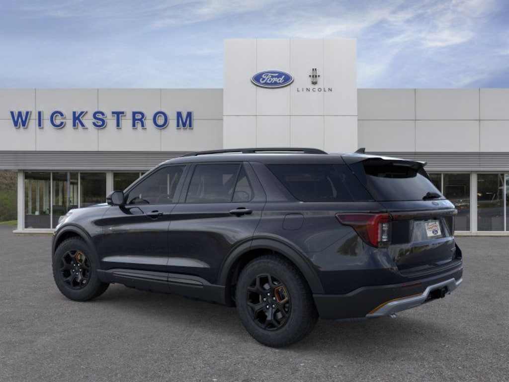New 2026 Ford Explorer Tremor SUV