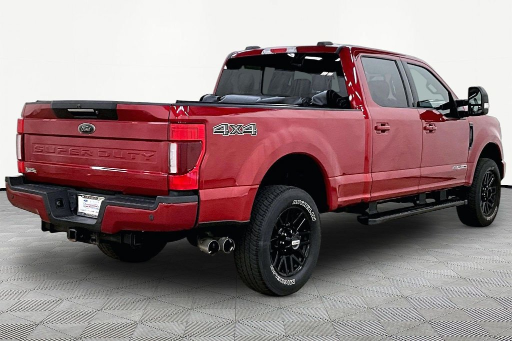 Certified 2022 Ford F-250 Truck Crew Cab