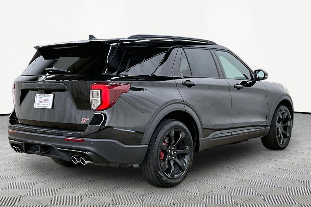 Certified 2023 Ford Explorer ST SUV