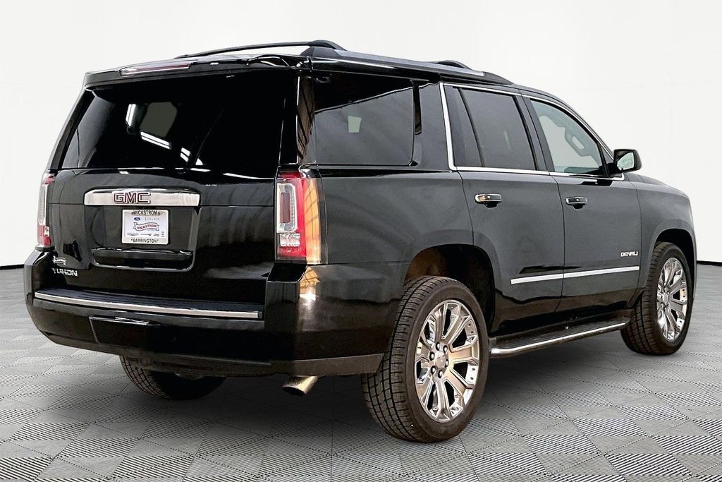 Used 2015 GMC Yukon Denali SUV