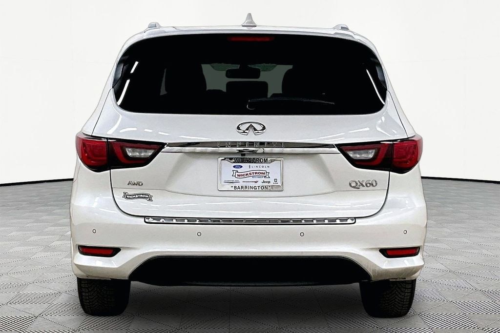 Used 2020 INFINITI QX60 LUXE SUV