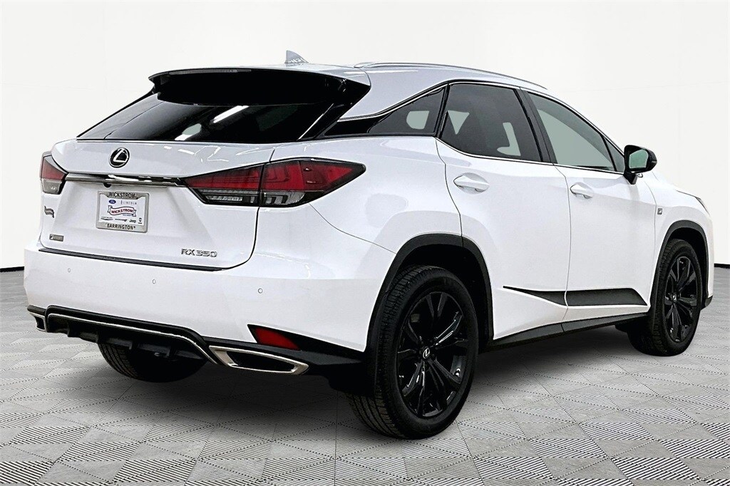 Used 2021 Lexus RX 350 F SPORT Appearance SUV