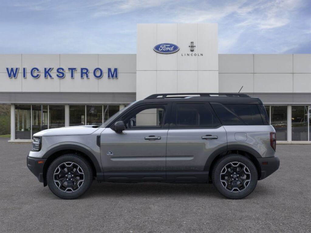 New 2025 Ford Bronco Sport Outer Banks SUV