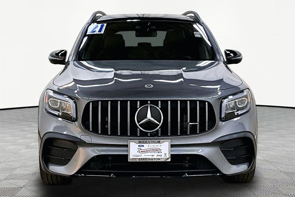 Used 2021 Mercedes-Benz AMG GLB 35 4MATIC SUV
