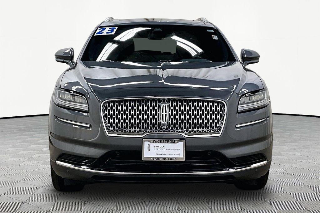 Certified 2023 Lincoln Nautilus Reserve SUV