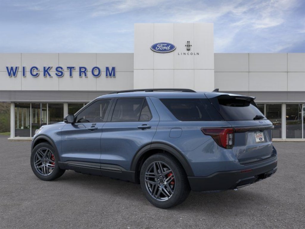New 2026 Ford Explorer ST-Line SUV