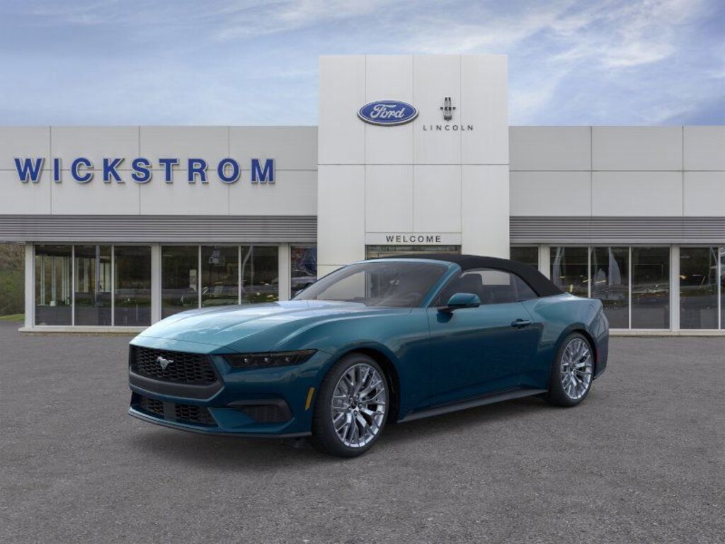New 2026 Ford Mustang Ecoboost Premium Convertible