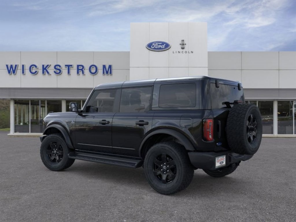 New 2025 Ford Bronco Outer Banks SUV