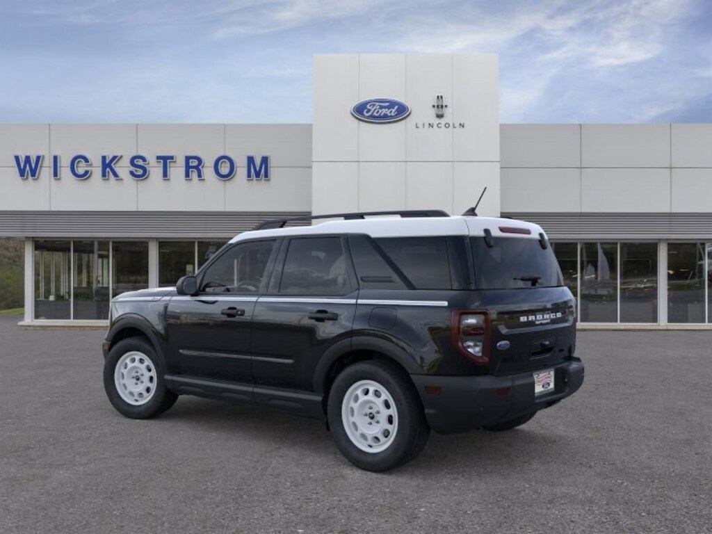 New 2026 Ford Bronco Sport Heritage SUV