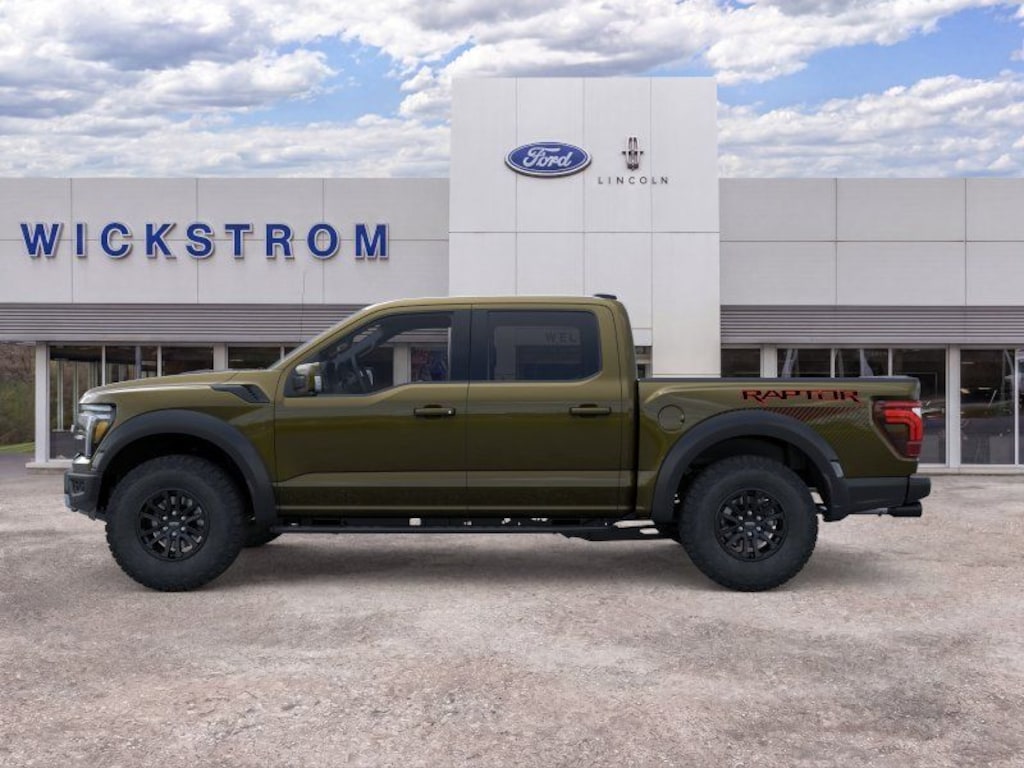 New 2026 Ford F-150 Raptor Truck
