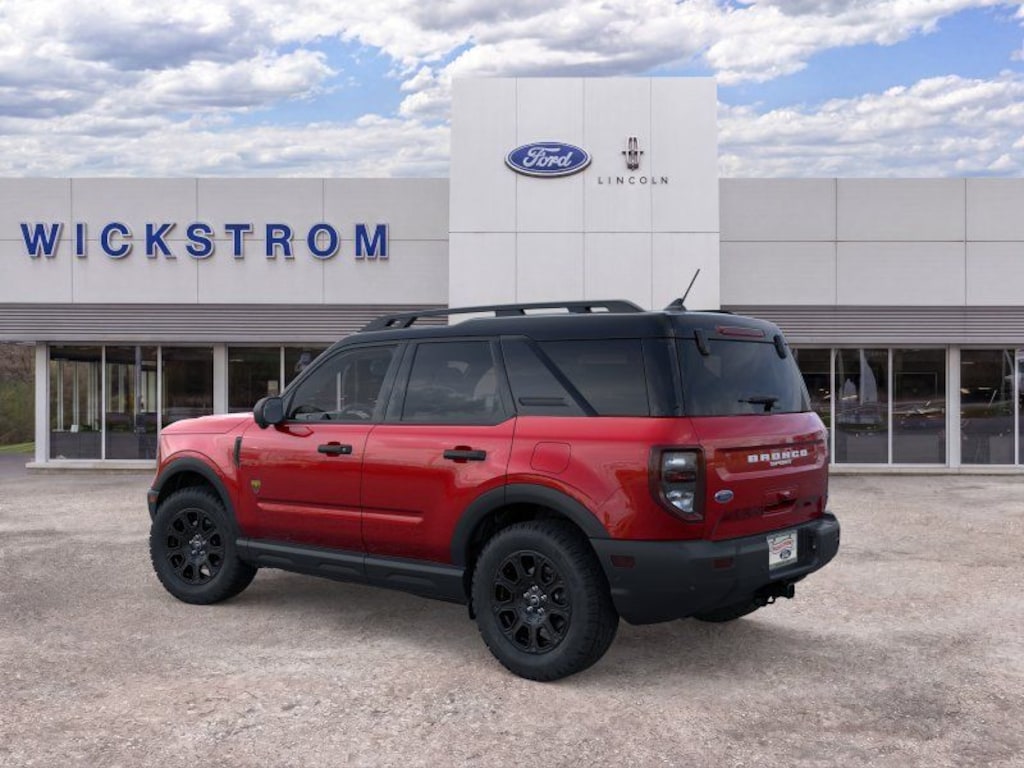 New 2026 Ford Bronco Sport Badlands SUV