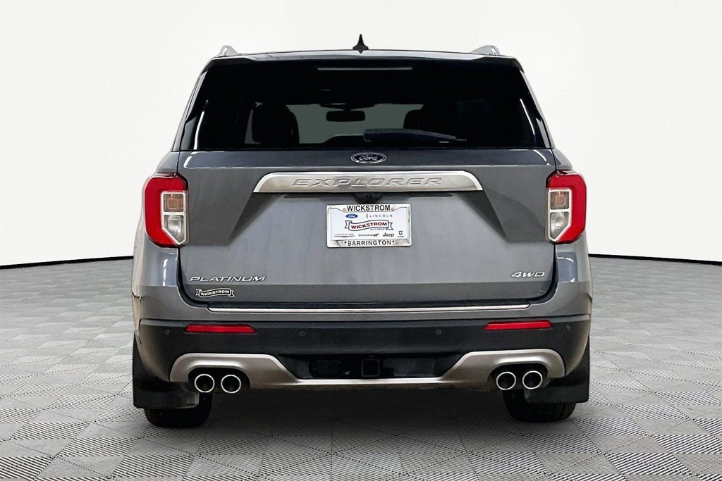 Used 2021 Ford Explorer Platinum SUV