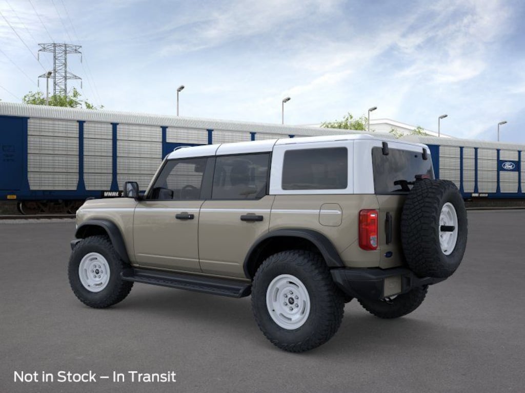 New 2026 Ford Bronco Heritage Edition SUV
