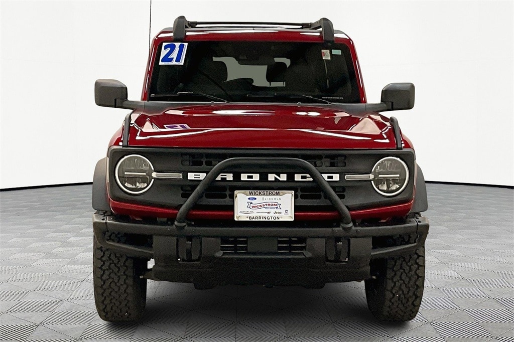 Used 2021 Ford Bronco Outer Banks SUV