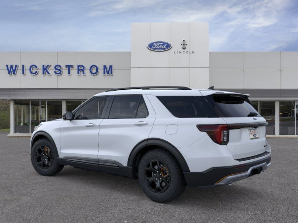 New 2026 Ford Explorer Tremor SUV