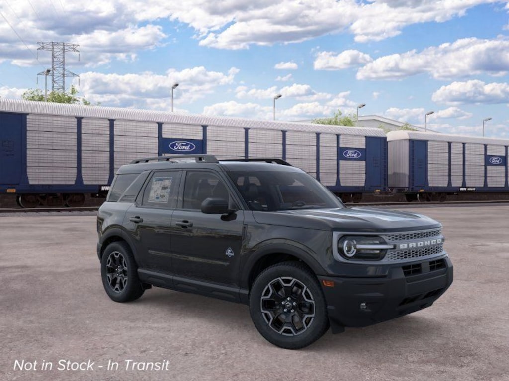 New 2026 Ford Bronco Sport Outer Banks SUV