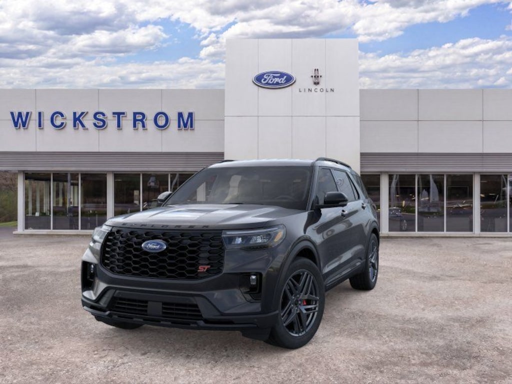 New 2026 Ford Explorer ST SUV