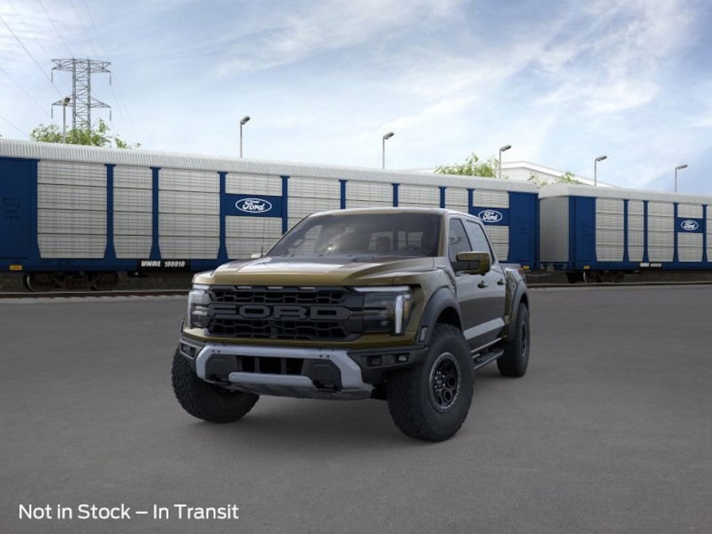 New 2025 Ford F-150 Raptor Truck