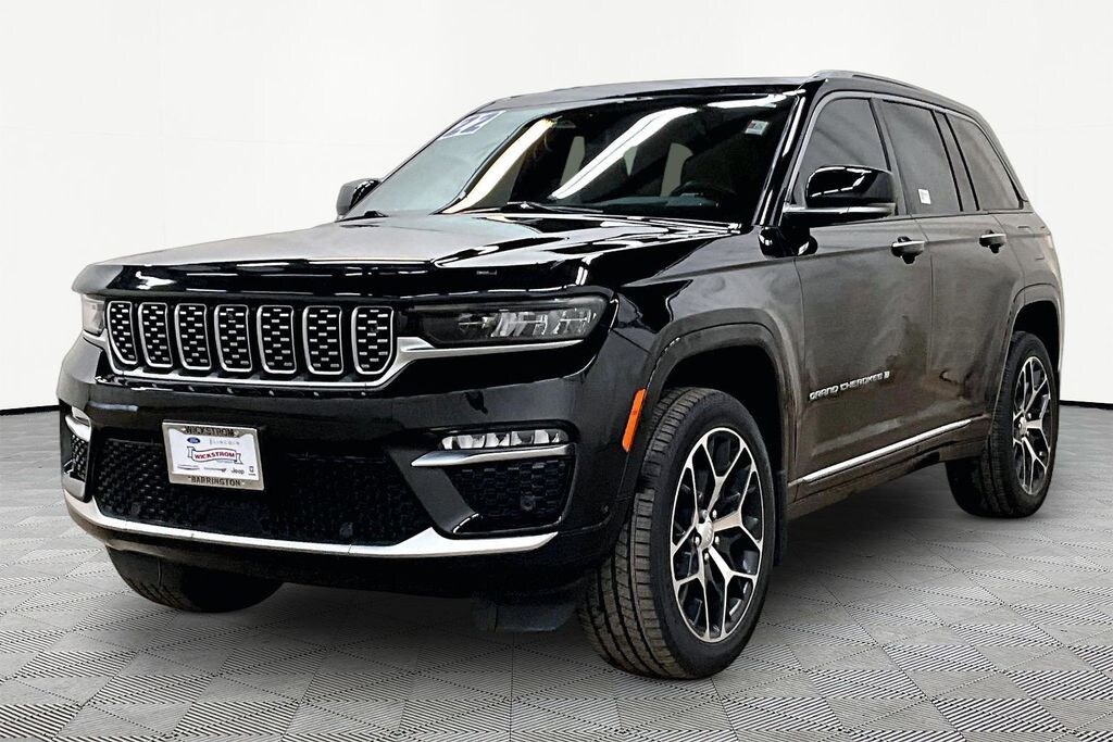 Used 2022 Jeep Grand Cherokee Summit SUV