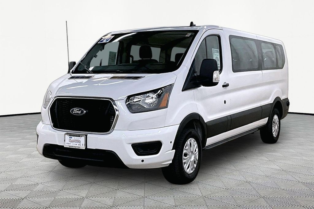 Used 2024 Ford Transit-350 Passenger Wagon Low Roof Van