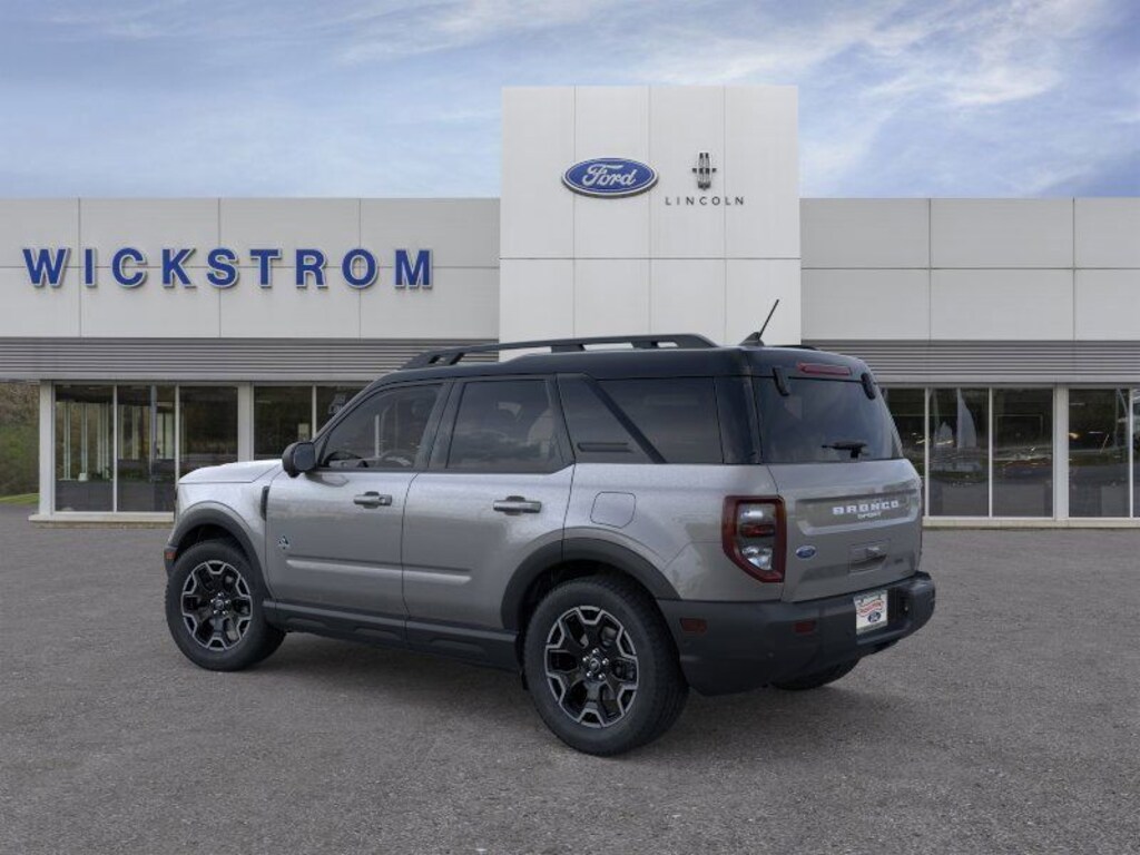 New 2025 Ford Bronco Sport Outer Banks SUV