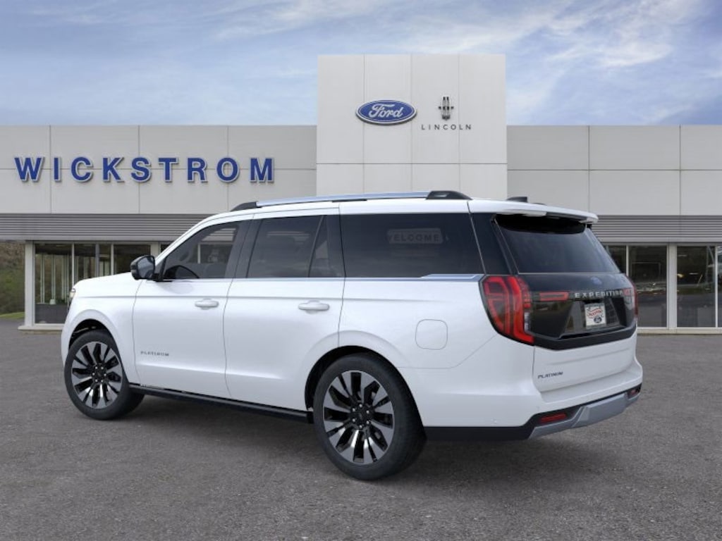 New 2025 Ford Expedition Platinum SUV