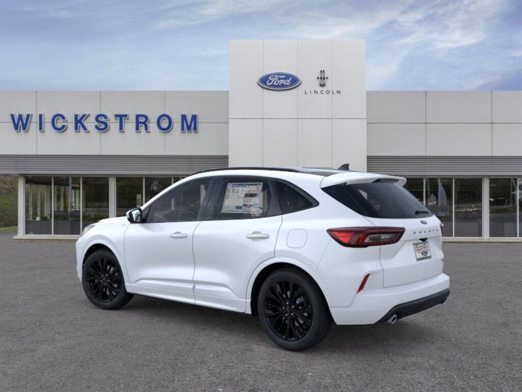 New 2026 Ford Escape Hybrid ST-Line Elite SUV