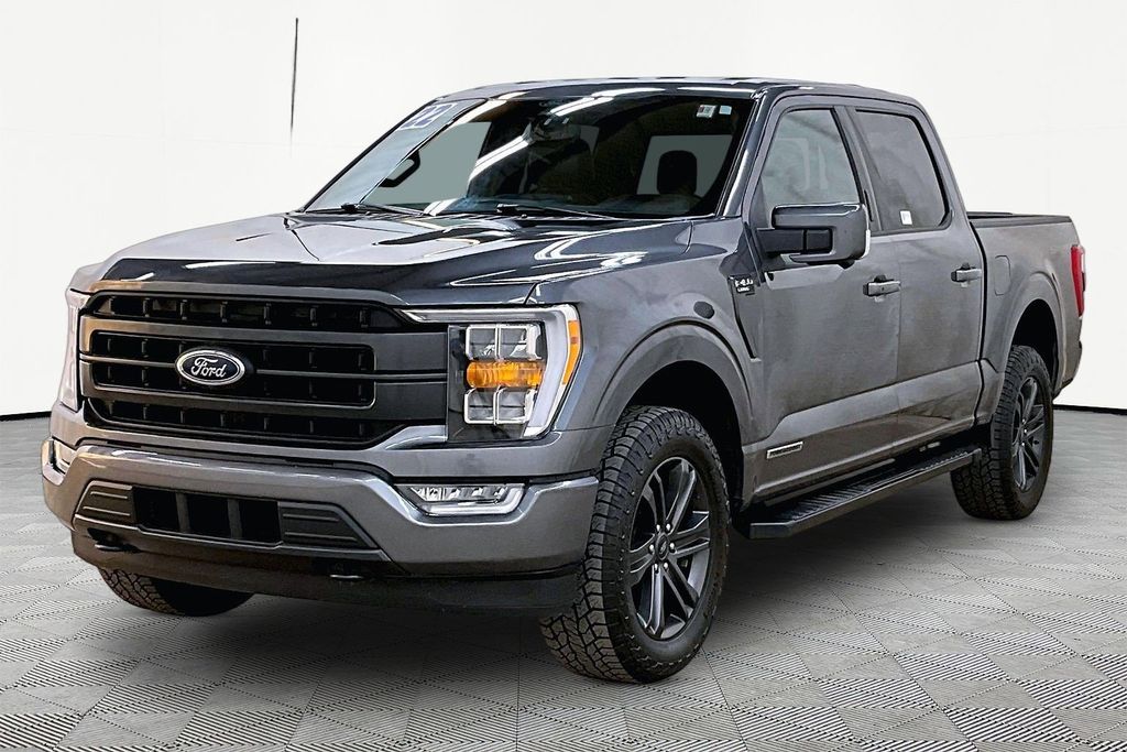 2022 Ford F-150 Truck SuperCrew Cab 