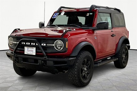 2021 Ford Bronco Outer Banks SUV