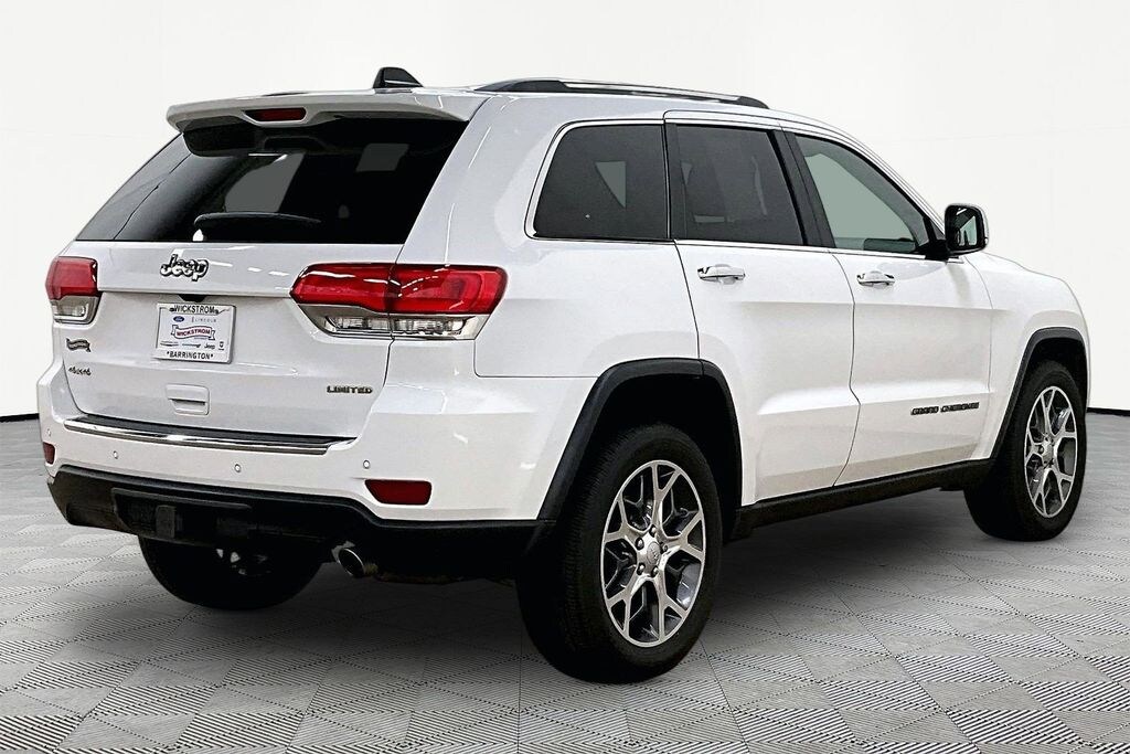 Used 2019 Jeep Grand Cherokee Limited SUV
