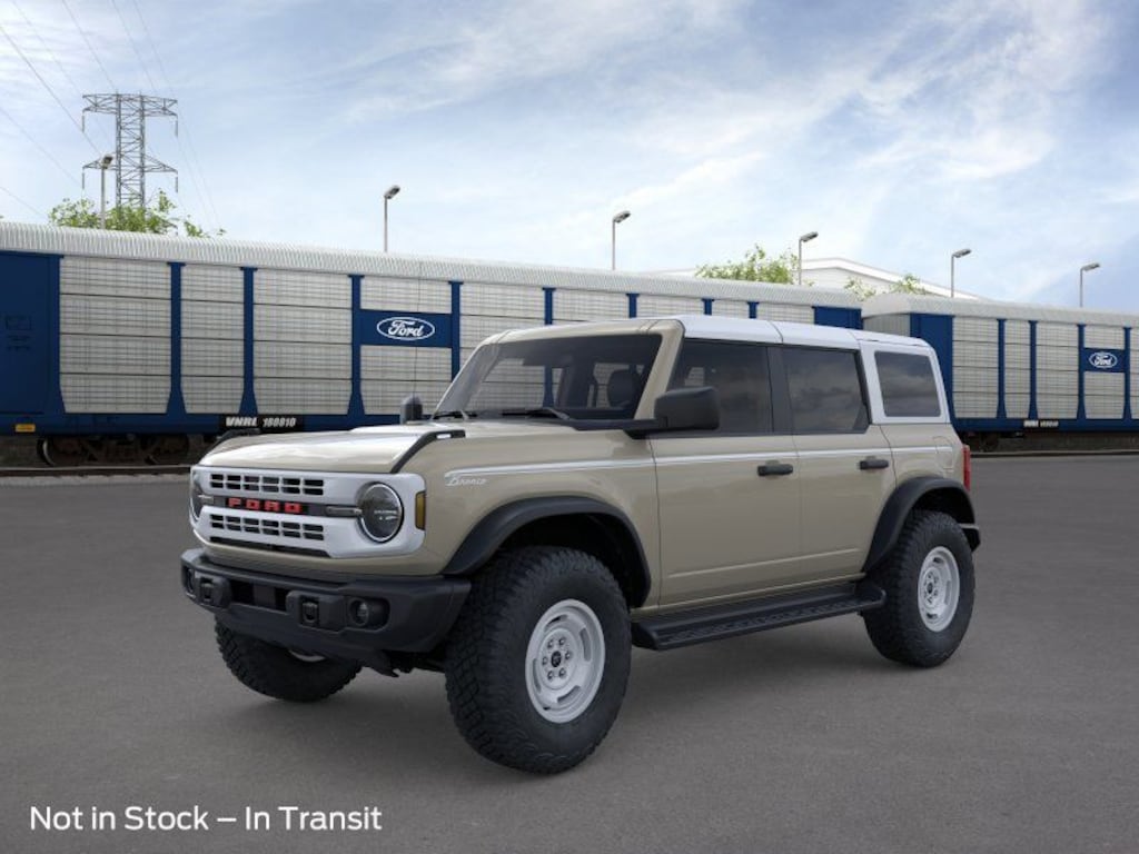 New 2026 Ford Bronco Heritage Edition SUV