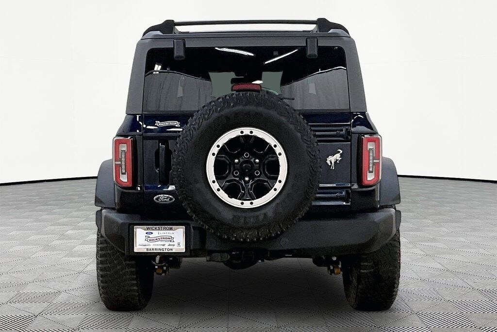 Used 2021 Ford Bronco SUV