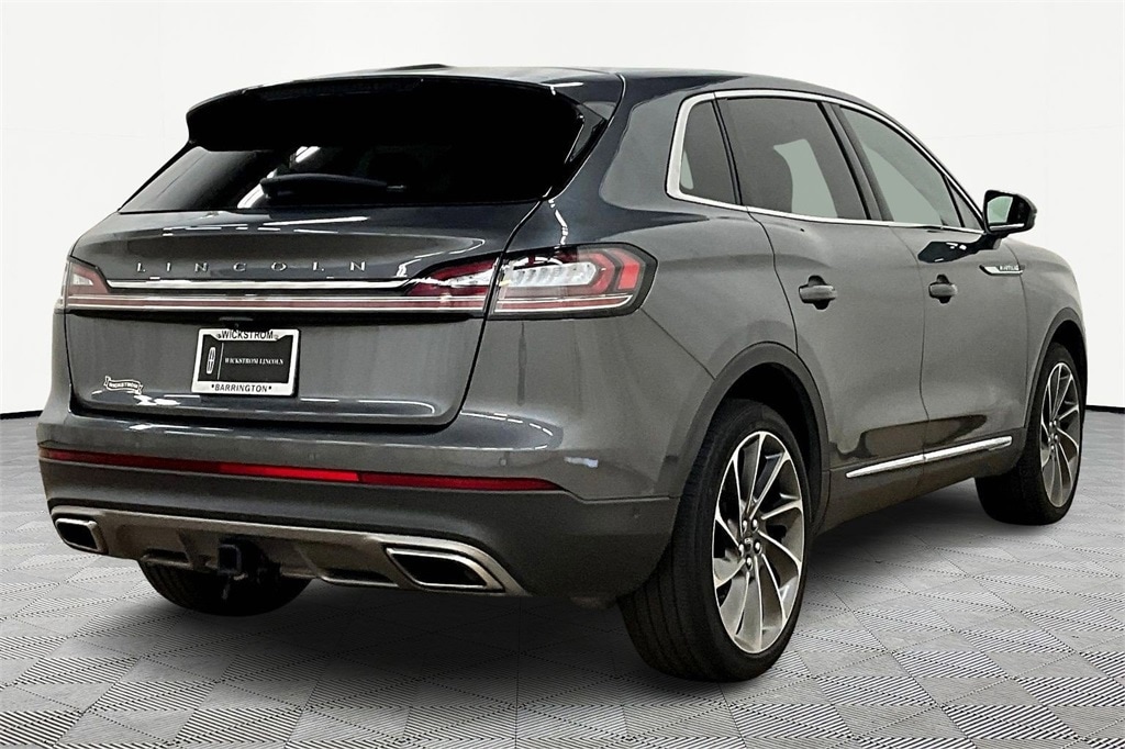 Certified 2022 Lincoln Nautilus Reserve SUV