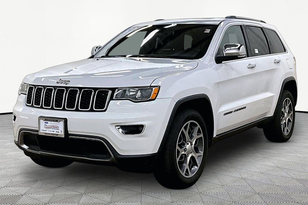 Used 2019 Jeep Grand Cherokee Limited SUV