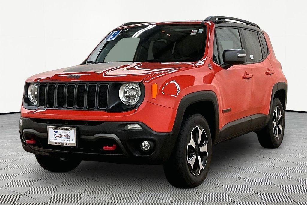 Used 2019 Jeep Renegade Trailhawk 4x4 SUV