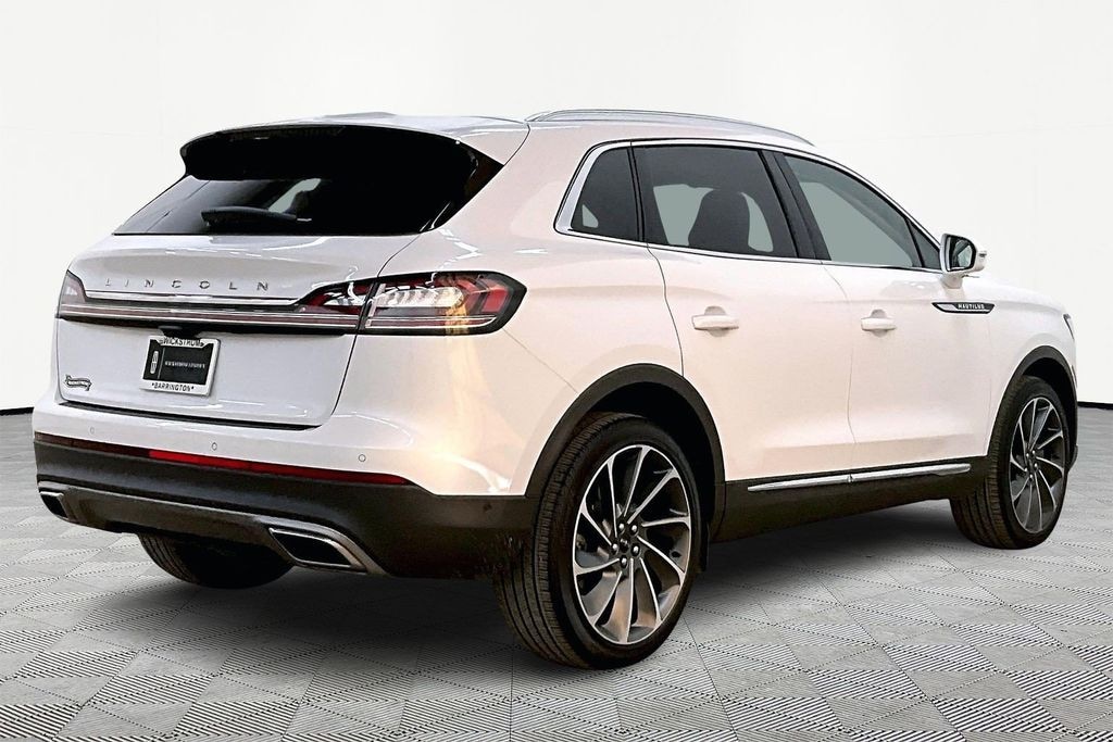 Certified 2023 Lincoln Nautilus Reserve SUV